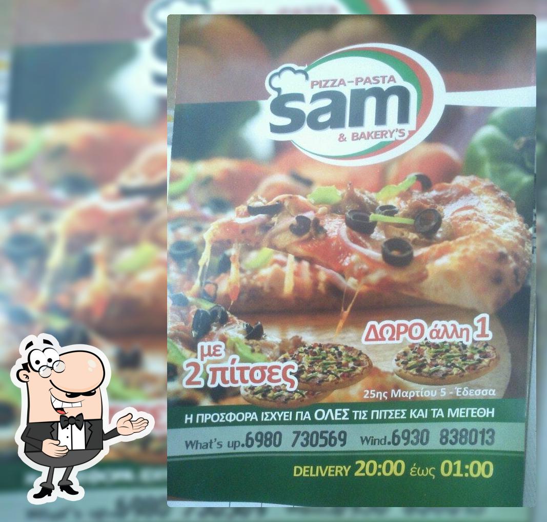 Sam Pizza Pasta & Bakery