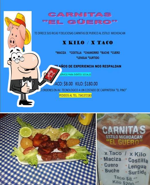 Carnitas El Güero"