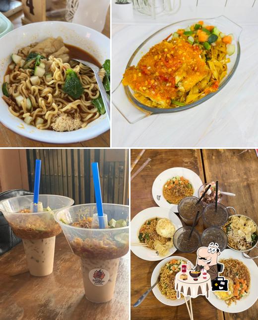 Mie Pedas Extra Botania
