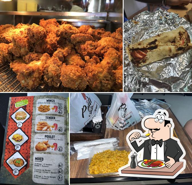 Poulet Station