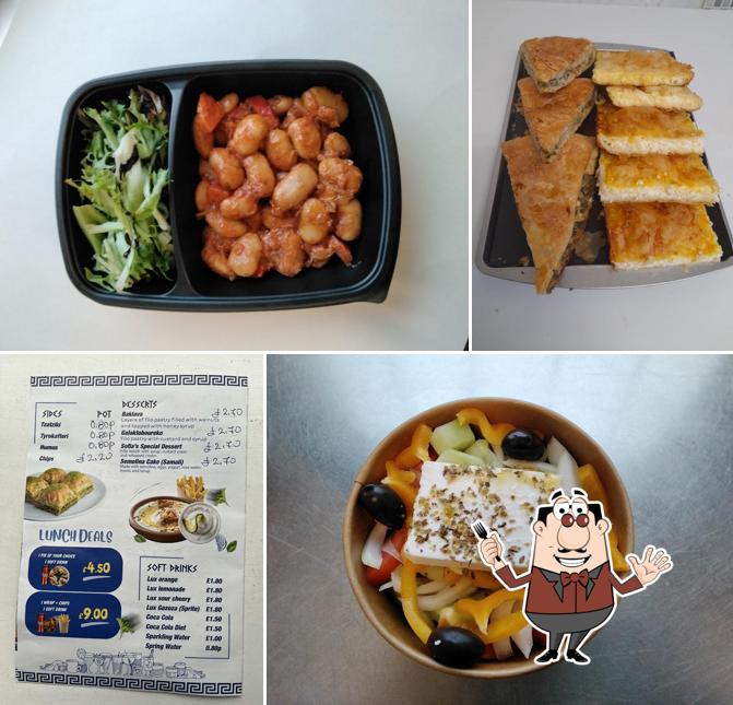 SOFIA'S GREEK CORNER