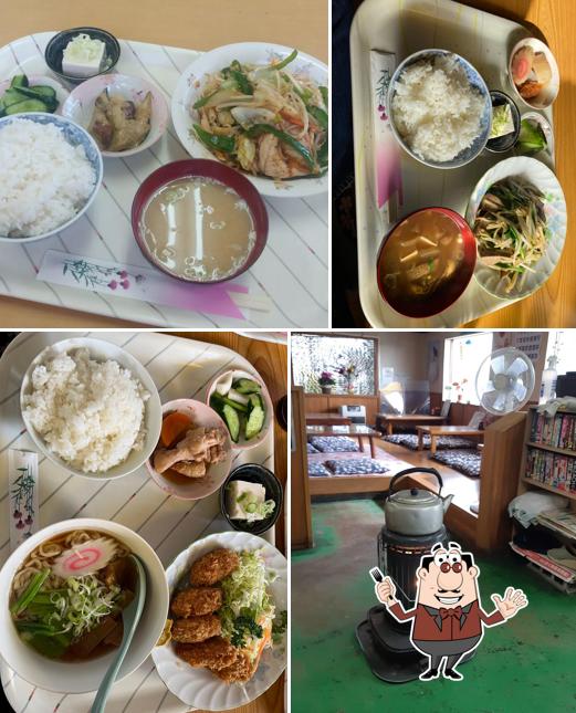 Syokudo and Teishoku restaurant