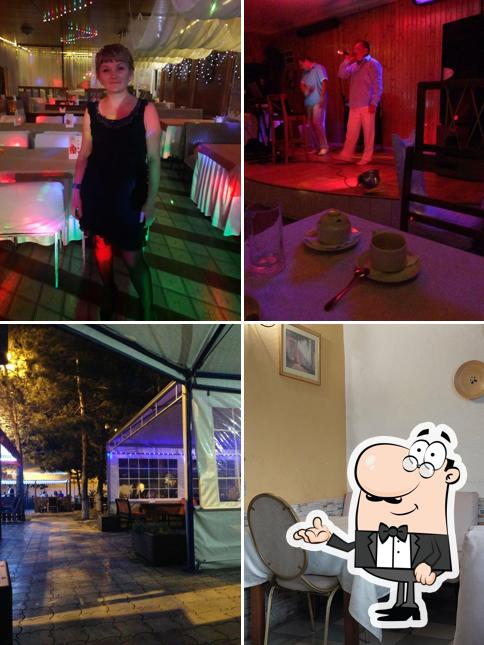 Интерьер "Паруса"