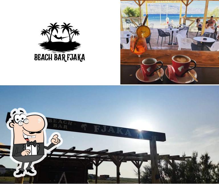 Beach bar & food FJAKA