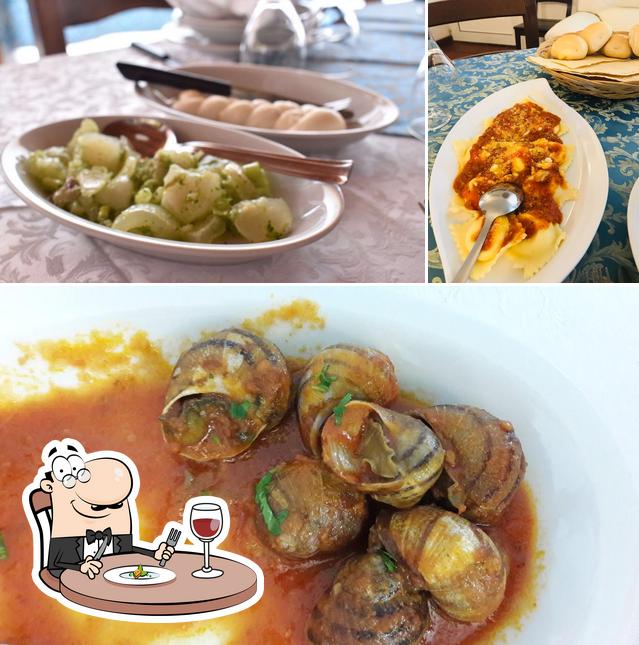 Ristorante dell'Agriturismo Bonu Suile