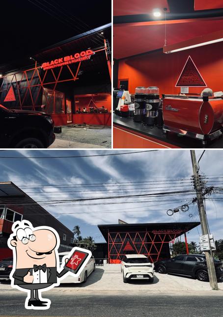 BLACK BLOOD Roastery สาขาปัตตานี