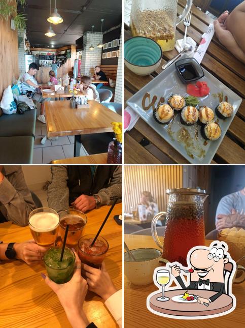 Блюда в "Пиццерии Bazilik"