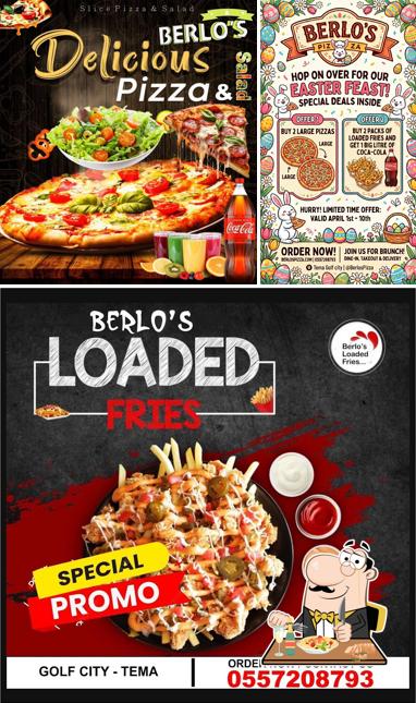 Berlo's Pizza And Fries