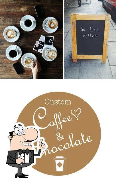 Custom Coffee and Chocolates