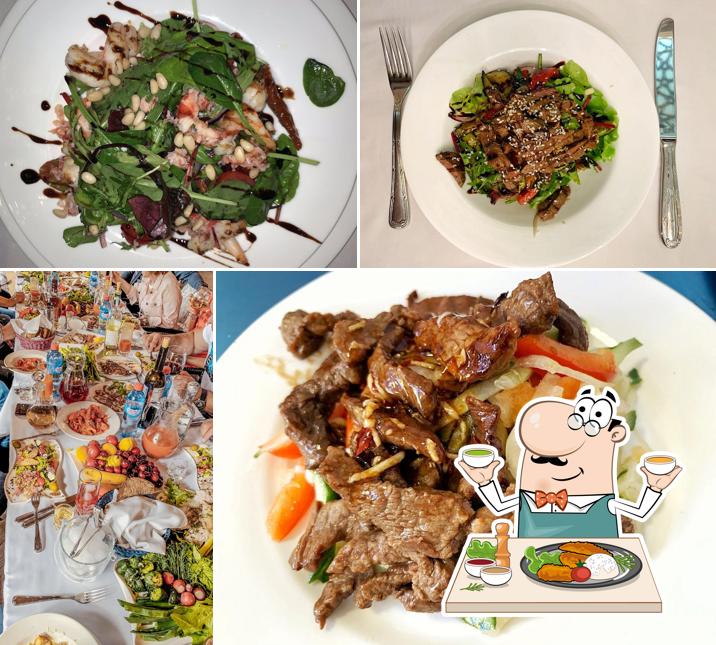 Блюда в "Мамоунии Лаундж"