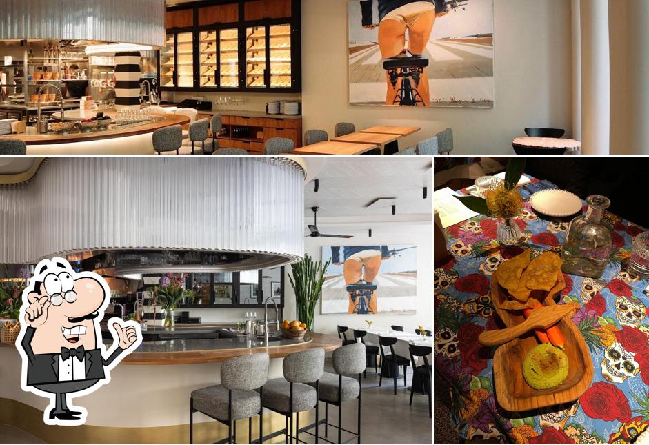 Интерьер "Sangre Fresca"