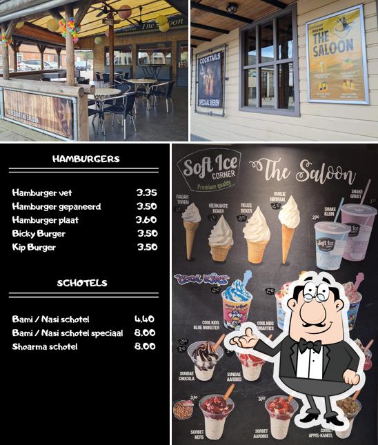 Snackbar "The Saloon"