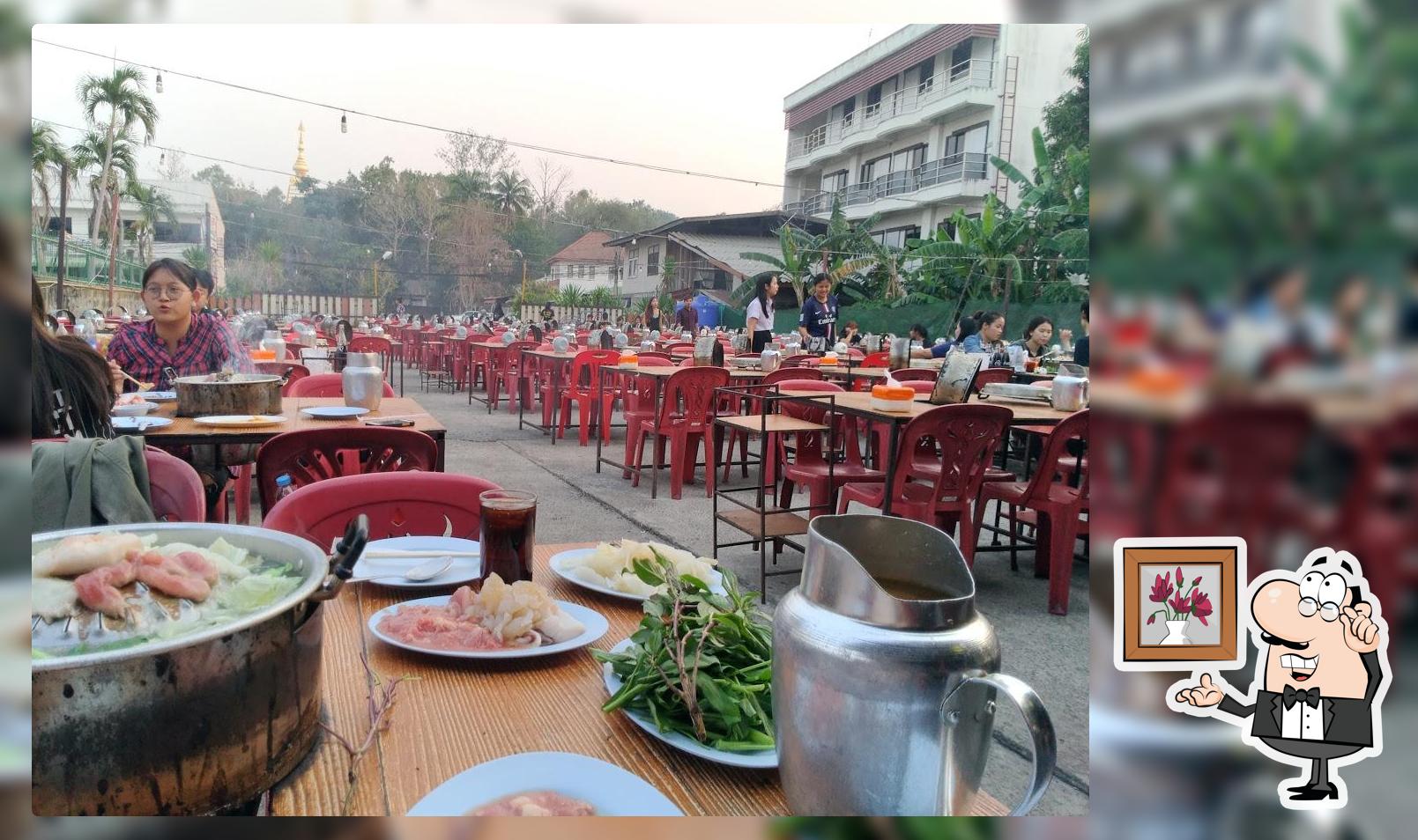 เลิศรส เนื้อย่างเกาหลี บุฟเฟ่ต์อาหารและเครื่องดื่ม