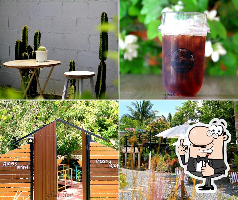 อินสตอรี่ instory cafe ลำทับ