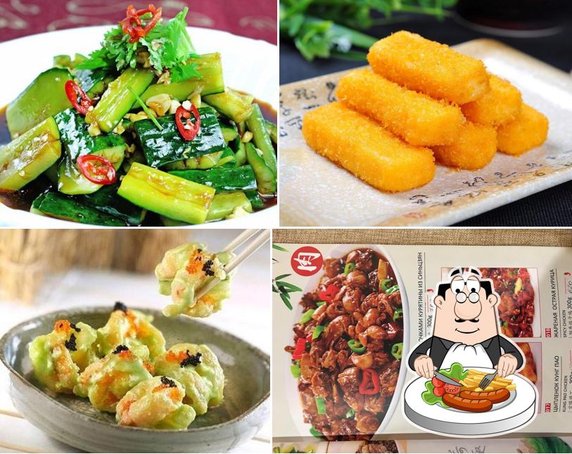 wok восток