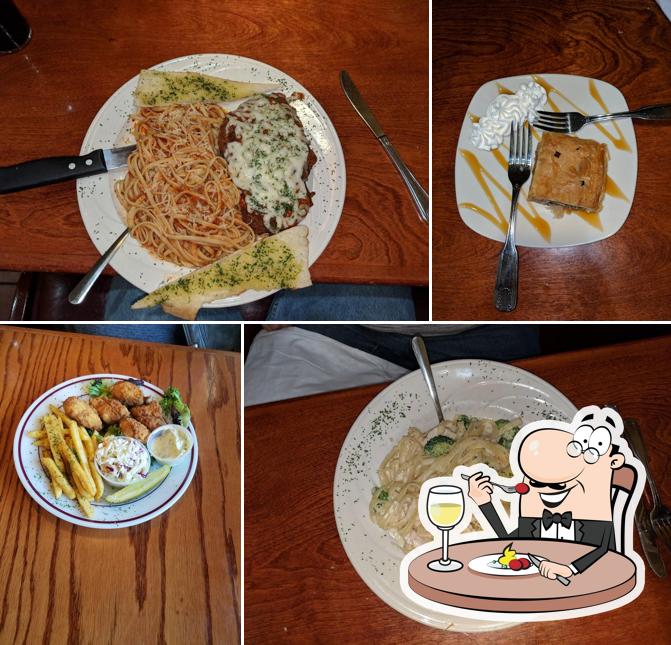 Kosta's Restaurant and Bar Mediterranean • American