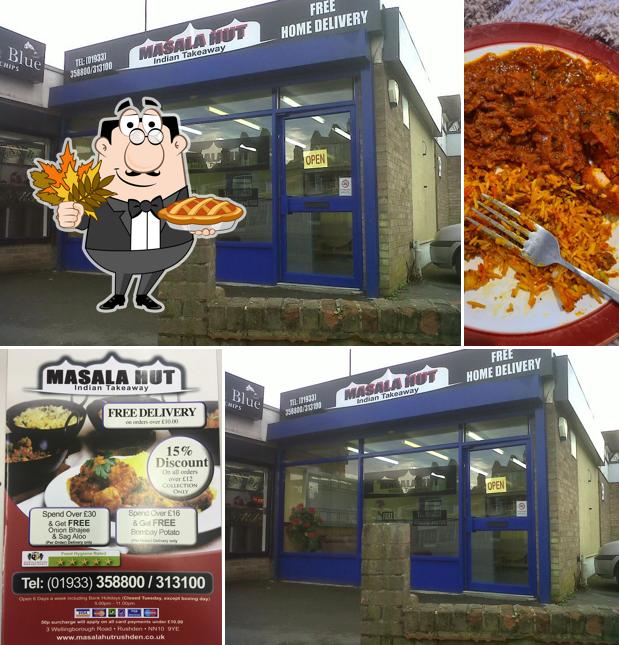 MASALA HUT RUSHDEN