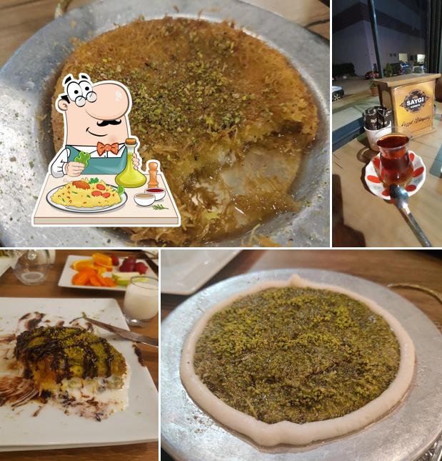 Tokat künefe - Saygı künefe