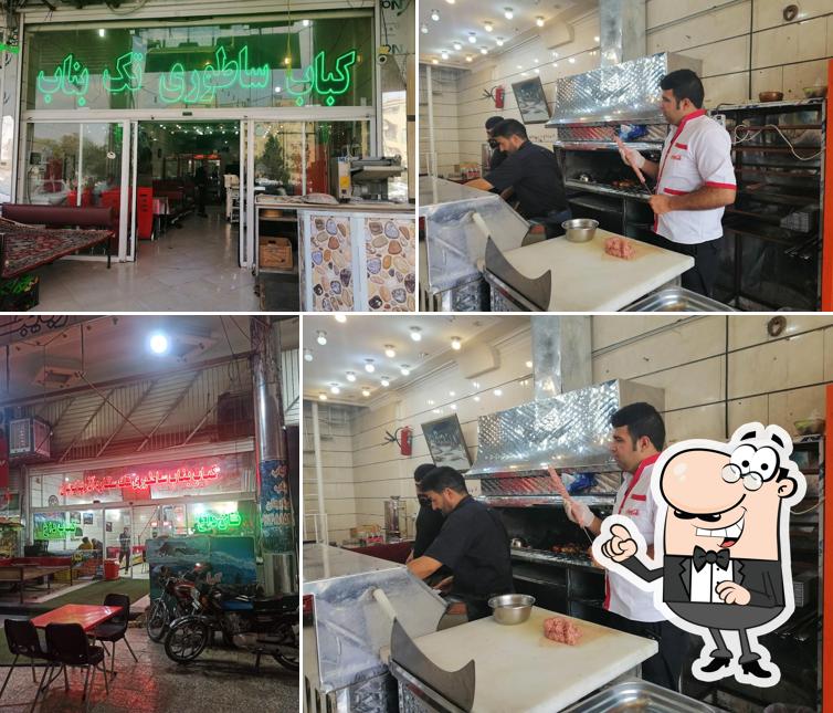 Tak Bonab Kebab Shop