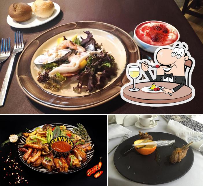 Блюда в "Зиме"