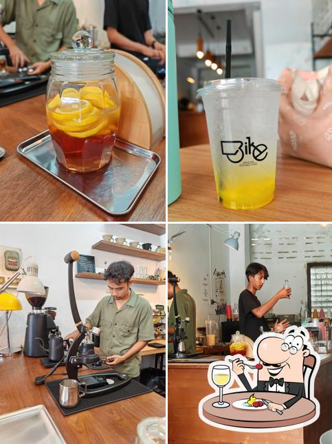 ร้าน Hand brew coffee bike