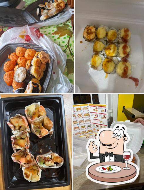 Суши Wok