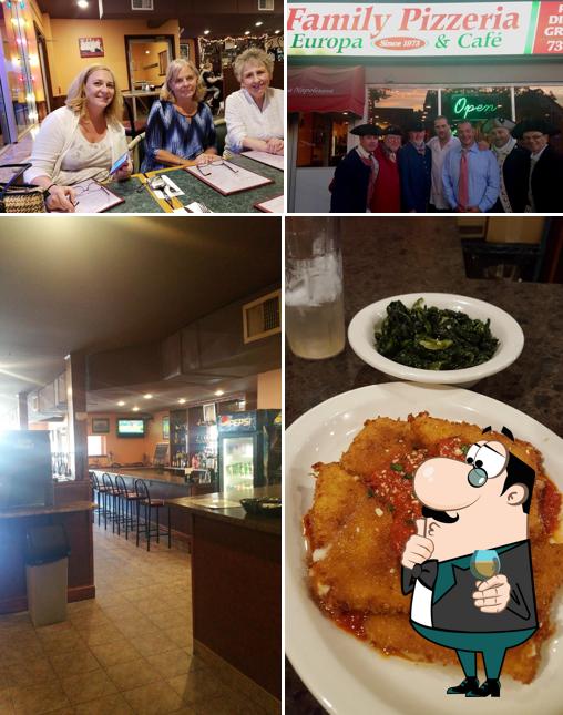 Family Pizzeria Europa
