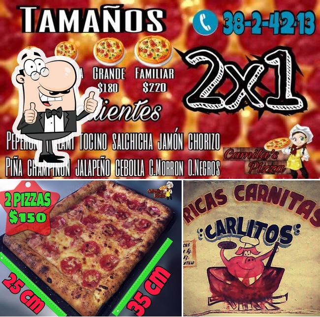 Camila’s Pizza