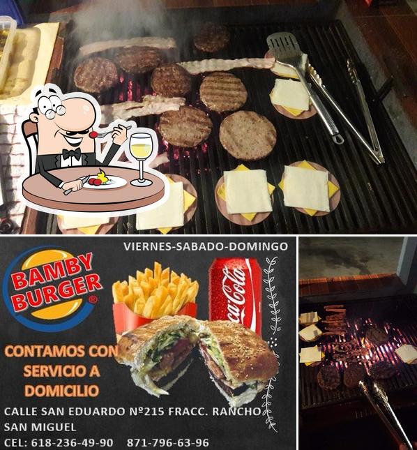 Bamby burger
