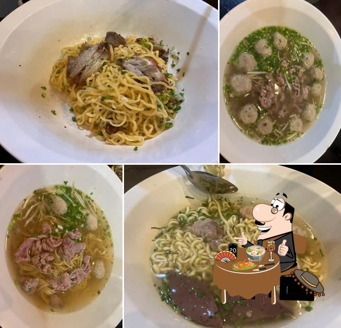Khun Pae Boiled Noodles - ต้มเส้นคุณเป้