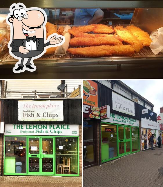 Lemon Plaice Fish & Chips