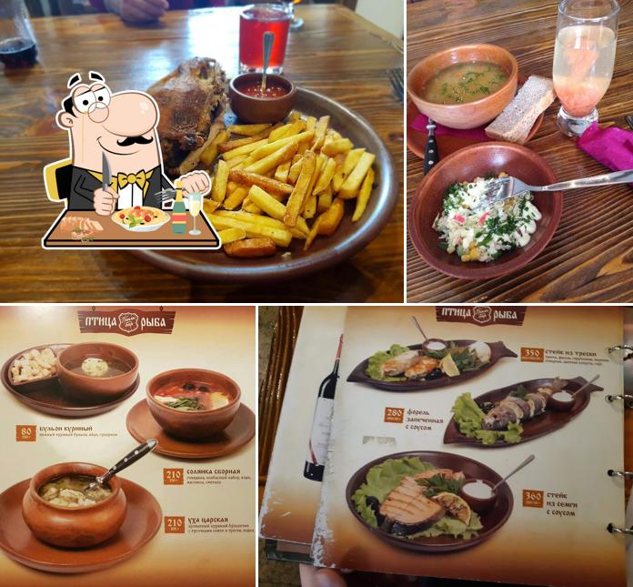 Птица & рыба