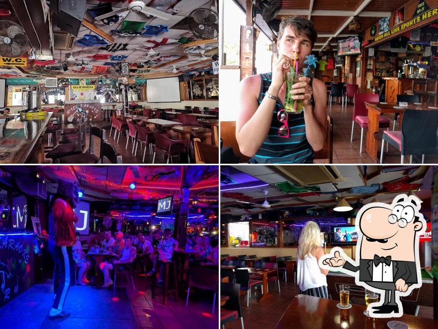 Rives Entertainment Bar