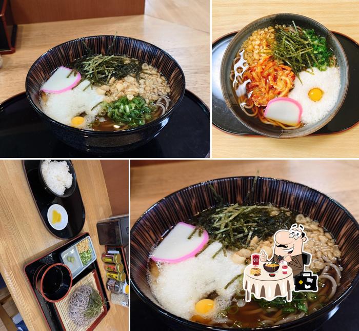 さんさん食堂 麺と米｜宍道湖SA上り