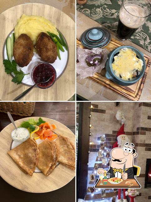 Еда в "Уюте"