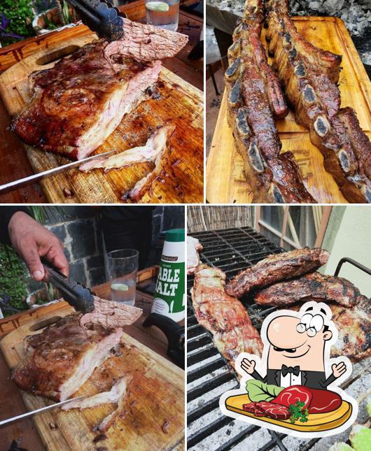 El BBQ Patagonian Fire Food