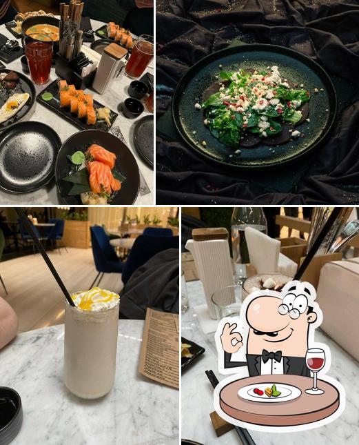 Шоколадный мусс в "8956 Moscow City"