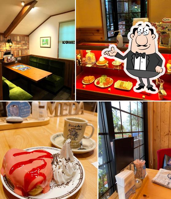 Komeda's Coffee Yokohama Eda