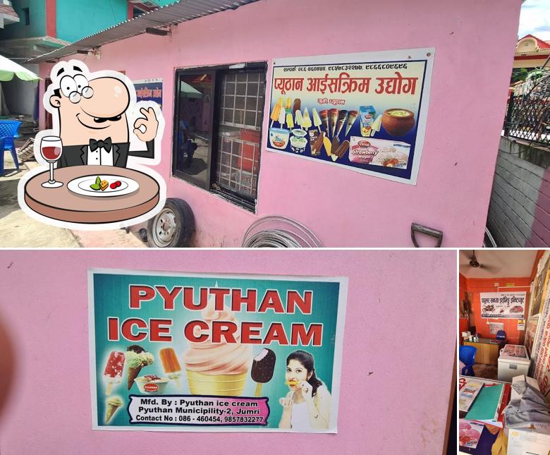 Pyuthan Ice Cream