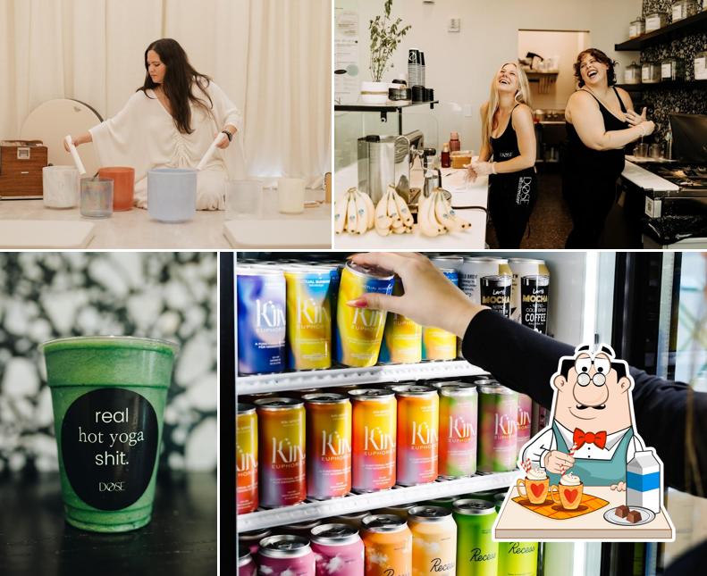 Dose Yoga and Café