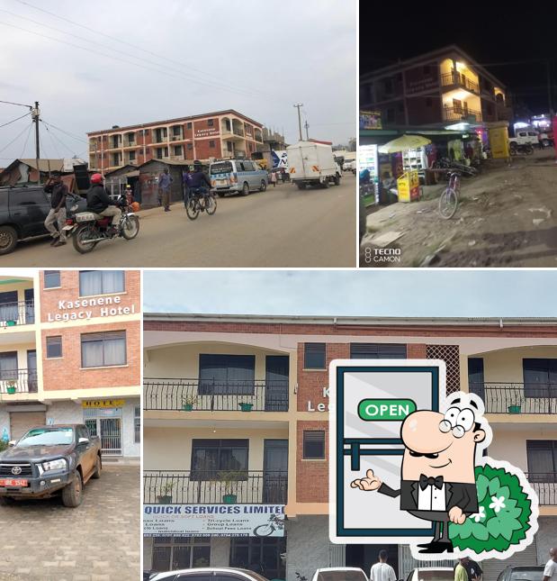 Kasenene Legacy Hotel