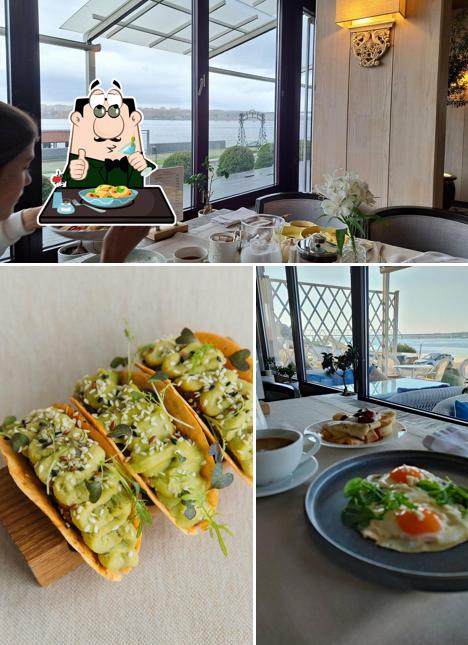 Изображение, на котором видны еда и внутреннее оформление в Золотое Кольцо