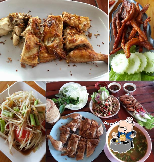 ไก่ย่างสะบายดี