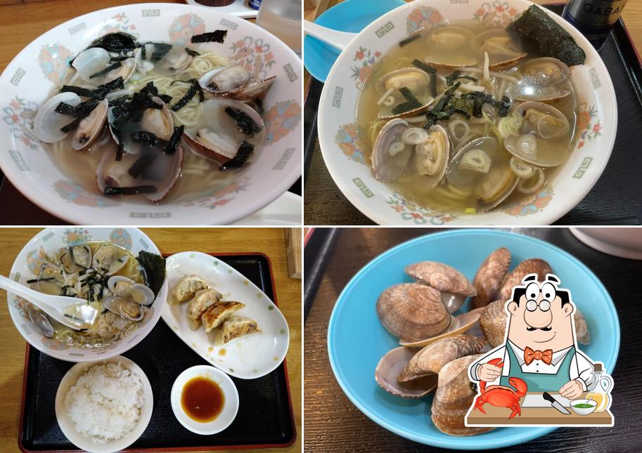 らぁめん じゃんまりん (道の駅 伊東マリンタウン)