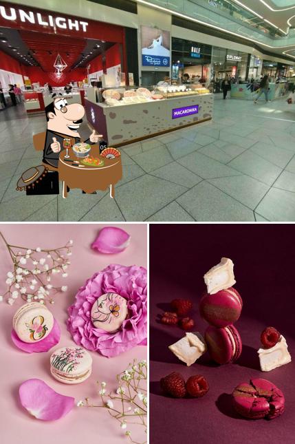 Блюда в "Macaronika"