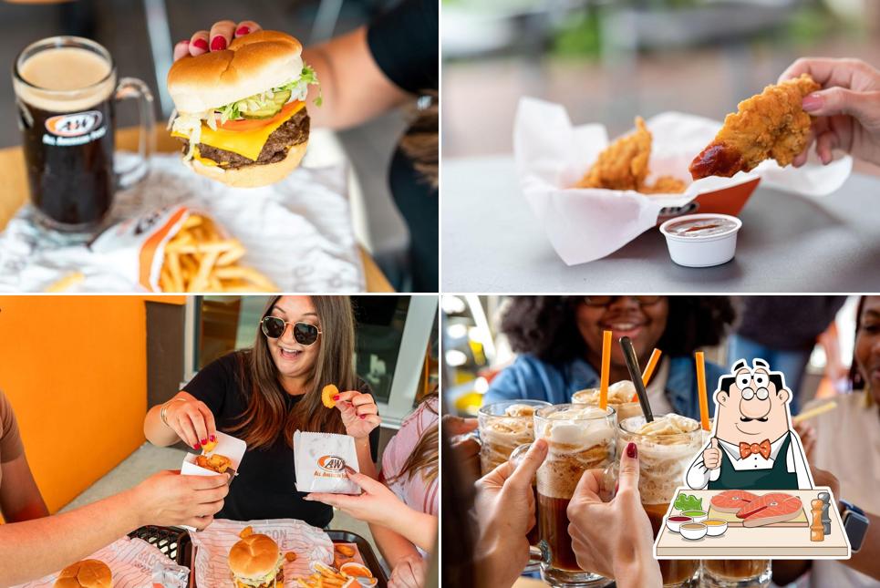 A&W Restaurant