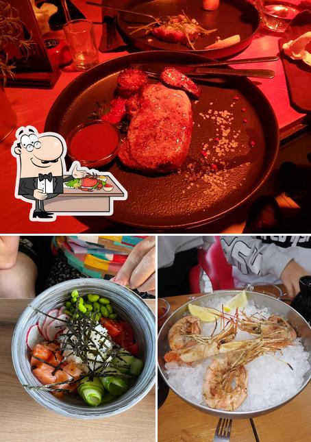 Попробуйте блюда с морепродуктами в "Balcon GastroBar"