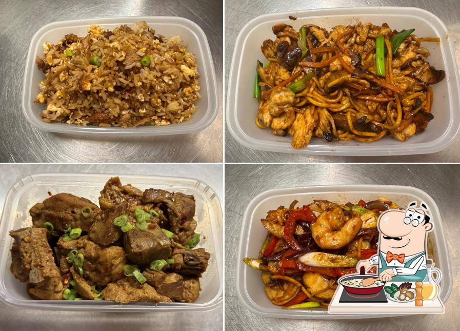 Panda Rice Bowl