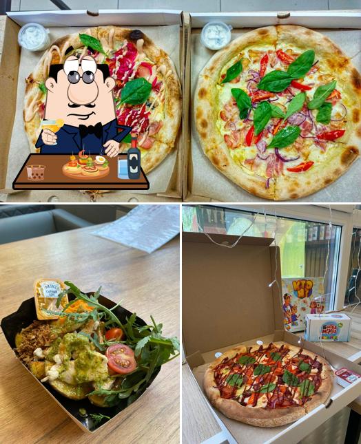 Simple pizza