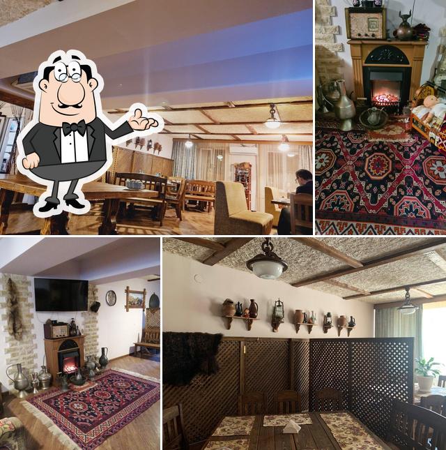 Забронируйте столик в "Сакля"